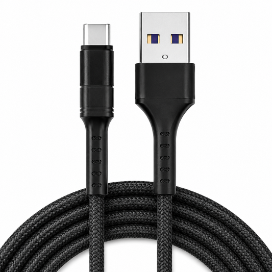 USB A to C Cable